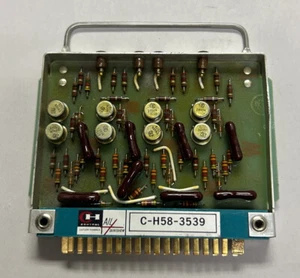 CUTLER HAMMER,C-H58-3539,CIRCUIT BOARD CARD NOS - Picture 1 of 3