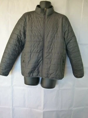 Hawke & Co Sport Performance Men’s Jacket Puffer Full Zip Grey Size M Medium - Image 1 of 4