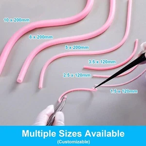2PCS Vascular Microvascular Anastomosis Suture Practice Exercise Model Mult Size - Picture 1 of 19