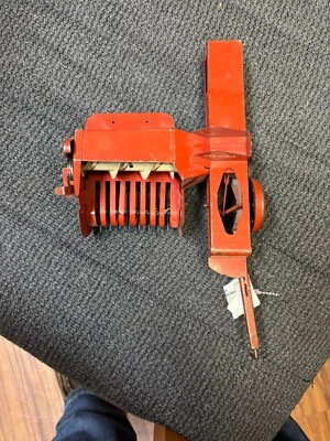 Tru Scale 1950’s Red Square Baler Toy Original Condition  - Image 1 of 4