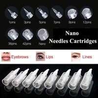 1-42pin Micro Nano Needle Cartridges for Electric Auto Micro Stamp Anti Ageing