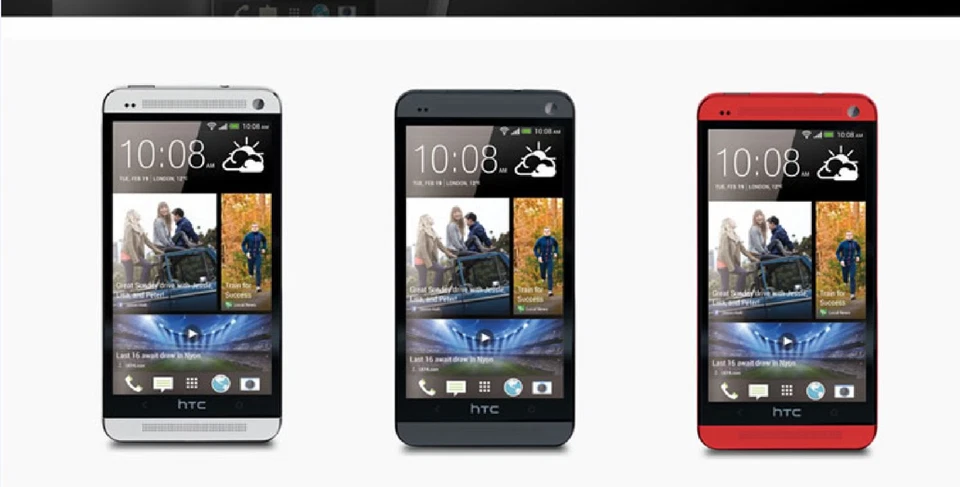 HTC ONE M7 Unlocked 4G 3G LTE Wifi Dual Camera 32GB Original Smartphone 4.7" - Image 1 of 4