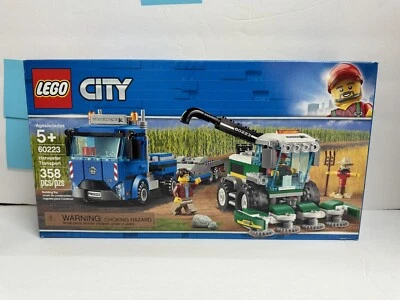 LEGO Harvester Transport - City 60223 Farm Vehicle - New Sealed. GV2 - Image 1 of 2