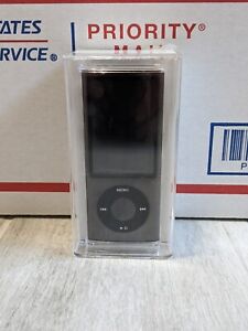 Apple iPod Nano 5th Generation A1320 Black 8GB FACTORY SEALED