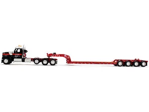 Kenworth W990 Heavy Haul Day Cab and Magnitude Tri-Axle Lowboy Trailer carz - Picture 1 of 3
