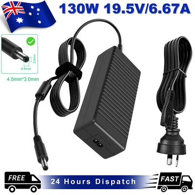 130W AC Adapter Power Charger For Dell XPS 15 9530 9550 9560 9570 7590 06TTY6  - image 1 of 4