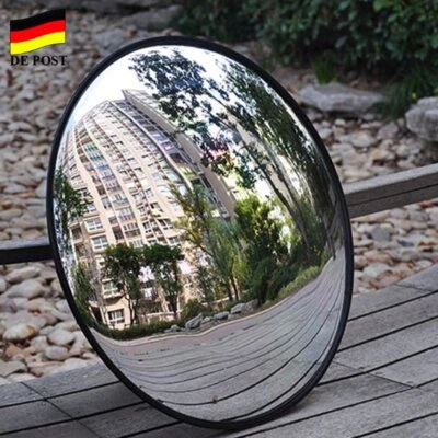 MARKENLOS DE Konvex Sicherheitsspiegel Überwachungsspiegel Panoramaspiegel Verkehrsspiegel