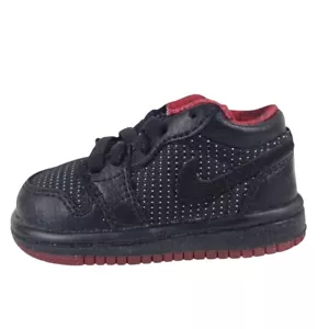 Nike Toddler's Air Jordan 1 Retro Low 315870 001 Shoes sports Black Size 3 C - Picture 1 of 9