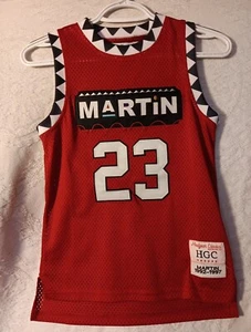 Martin Show 1992 Headgear classics YOUTH Small Basketball Jersey Martin Lawrence - Picture 1 of 7
