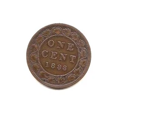 1888 Canada Large Cent---Very Nice Details !!! - Bild 1 von 2