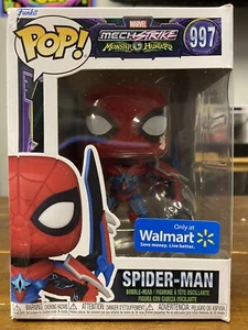 Spider-Man 997 Walmart Exclusive Funko POP! Mech Strike (See Pics, Box Damage) - Bild 1 von 12