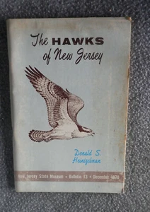 THE HAWKS OF NEW JERSEY by Donald S. Heintzelman, Bulletin 13, December 1970 - Imagen 1 de 10