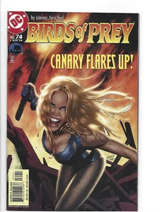 Birds of Prey # 74 * Huntress * Black Canary * DC Comics * 2004 - Imagen 1 de 1