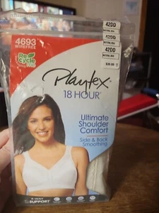 Playtex 18 Hour Ultimate Shoulder Comfort, #4693 (Größe: 42DD) beige - Bild 1 von 7
