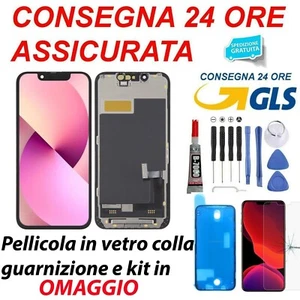 DISPLAY LCD ZY INCELL PER APPLE IPHONE 13 TOUCH SCREEN SCHERMO VETRO ASSEMBLATO - Imagen 1 de 4