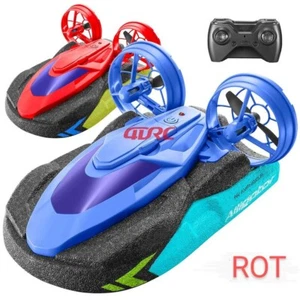 3in1 RC Hovercraft Alligator Ferngesteuertes Boot Ferngesteuertes Auto B - Bild 1 von 9