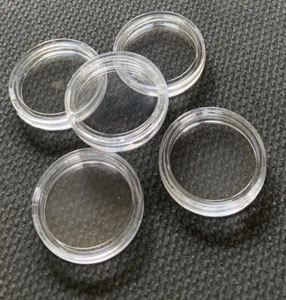 (5) Air-Tite Capsules DIRECT FIT 20mm 1/10 oz Mexico Silver Libertad FITS CASE! - Picture 1 of 5