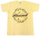 T-Shirt Character Altessimo Yellow M Size The Idolm Ster Side St Rting Line-11 1
