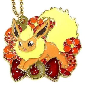   Flareon EIEVUI Floral Candy Metal Charm Pokemon Ichiban kuji Japan Import  - Picture 1 of 2