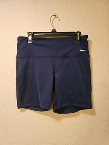 Nike Swim Women's Essential 6" Kick Shorts Midnight Navy (11) - Picture 1 of 3
