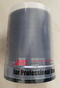 100 Taiyo Yuden / JVC 16X DVD-R White Watershield Printable Media - Afbeelding 1 van 2