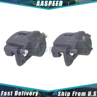 Front Calipers For Ford Taurus 3.0L 2007 2006 2005 2004 2003 2002 2001 - Imagem 1 de 4