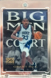 2012-13 Fleer Retro Grant Hill Skybox Big Men On Court 3D Insert Card Sp Rare - Picture 1 of 1