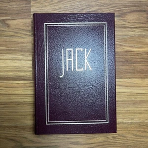 Jack, The Struggles Of John F. Kennedy Vol 1 Easton Press Ships Fast - Picture 1 of 8