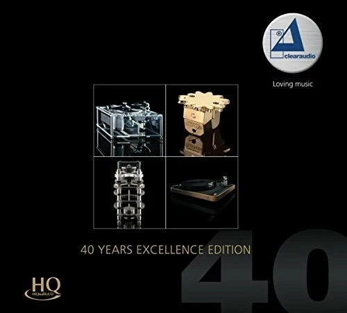Clearaudio: 40 Years Excellence Edition (Hqcd) by Various (CD, 2018)