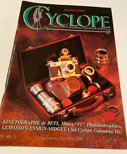 Revue Photo Photographe amateur appareils photographiques Cyclope N°45 1999 R2