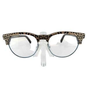 Cutler and Gross M 1212 (PKE) PARTY LEOPARD 51-17-145 EYEGLASS FRAMES - Picture 1 of 6