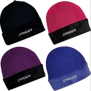 Spyder Mujer Core Suéter Gorro Invierno Sombrero Polar Tejido Gorra NUEVO - Imagen 1 de 6