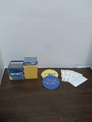 2003 Scene It DVD Board Game Replacement Trivia cards buzz cards and reference - Image 1 of 4