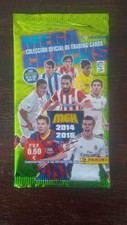 2014 2015 La Liga Panini 14 15 Megacracks Envelope