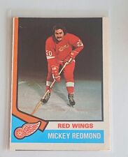 1974-75 O-Pee-Chee NHL Mickey Redmond Detroit Red Wings