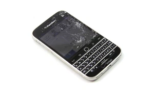 Original Blackberry Classic Q20 Factory Unlocked Cellphone 2GB RAM 16GB AS IS - Picture 1 of 5