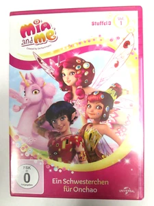 DVD - Mia and Me - Staffel 3 Ausgabe 1 - Folge 1 bis 3 - Bild 1 von 5