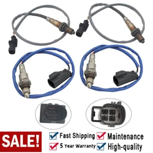 Set of 4x Up+Downstream Oxygen Sensor For Jaguar F-Type 2016-2018 XE XF XJ 3.0L - Picture 1 of 10