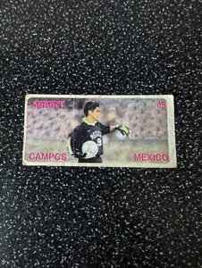CAMPOS Bubble gum stickers Very Rare - Picture 1 of 1