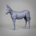 Peeta (Breyer Mini Whinnie Sized) Micro Resin Jack Pega Donkey