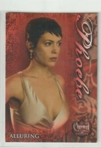 Charmed Conversations TV Show Trading Card #11 Alyssa Milano Phoebe - Bild 1 von 2