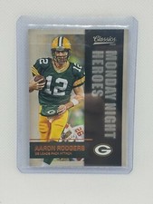 Aaron Rodgers 2016 Panini Classics Monday Night Heroes GLOSSY Green Bay Packers