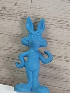 Wile E. Coyote Blue Eraser Warner Brothers - Picture 1 of 6