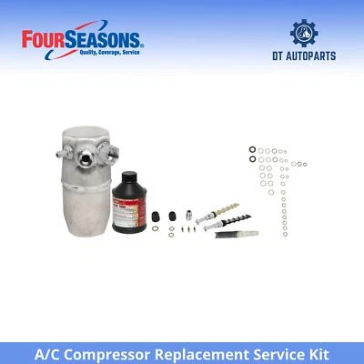 Kit de servicio de reemplazo de compresor de aire acondicionado Chevrolet C1500 1996-1999 4 estaciones Foto 1 de 4