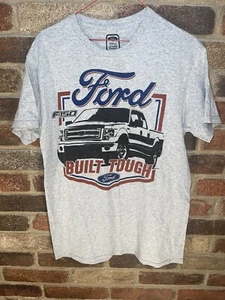 Ford F 150 Pick-Up Truck Grey T Shirt With Print M Official Licensed - Picture 1 of 4