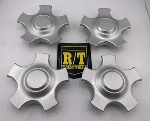 Set Of 4 Ford Taurus YF12-1A096-AC Factory OEM Center Caps - Picture 1 of 6