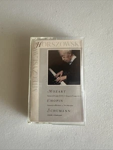 Original Mieczyslaw Horszoeski Mozart/Chopin/Schumann (1988) Audiokassette - Bild 1 von 4