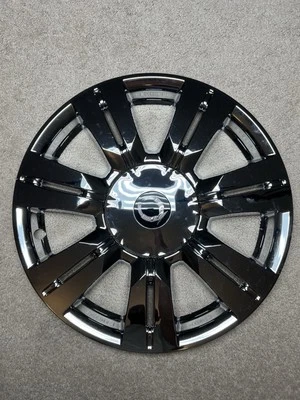 JUEGO - 4 Pis 10-16 Cadillac SRX revestimiento de rueda cromado para llantas de 18" 14 radios IMP-357 Foto 1 de 4