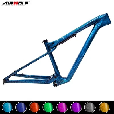 Quadro de suspensão Airwolf T1100 carbono MTB - 29er Boost, XC/Ciclocross, 148mm - Imagem 1 de 4