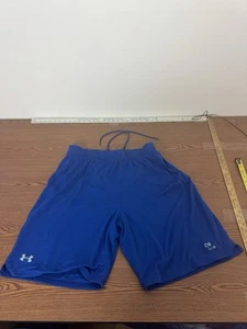 Herren Under Armor Blau - Basketball Shorts - Neu - Logo defekt - 📸👀 - Bild 1 von 9